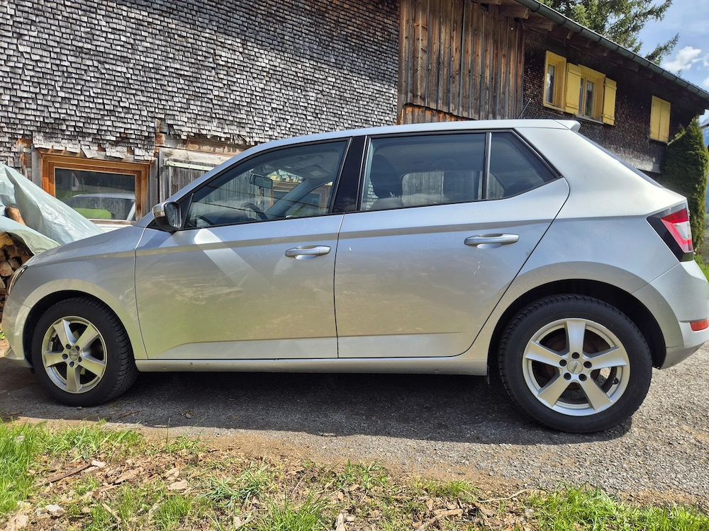 Verkaufe Skoda Fabia 