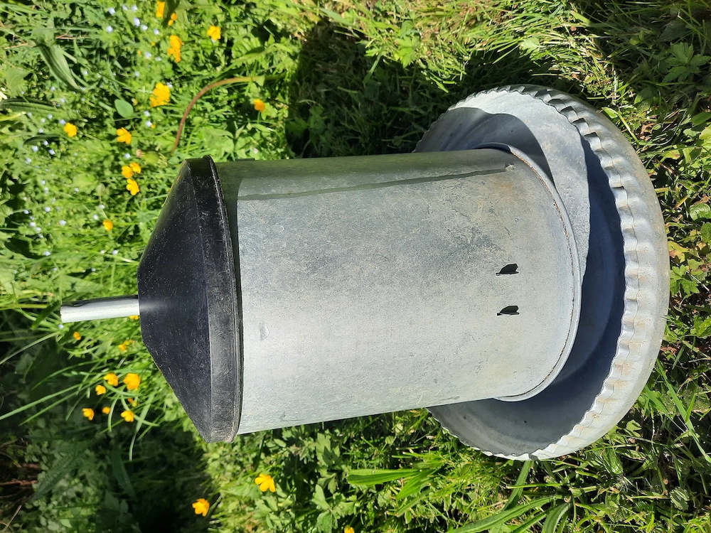 Hühnerfütterautomat Hühnerfutterspender