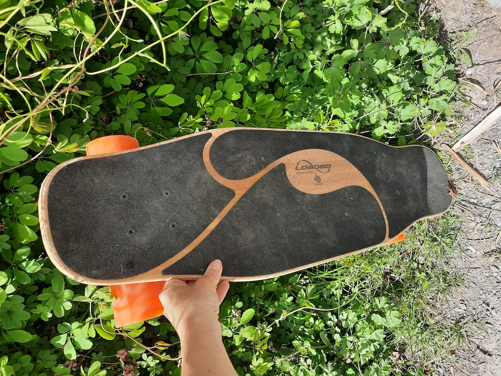 Longboard Loaded Bamboo