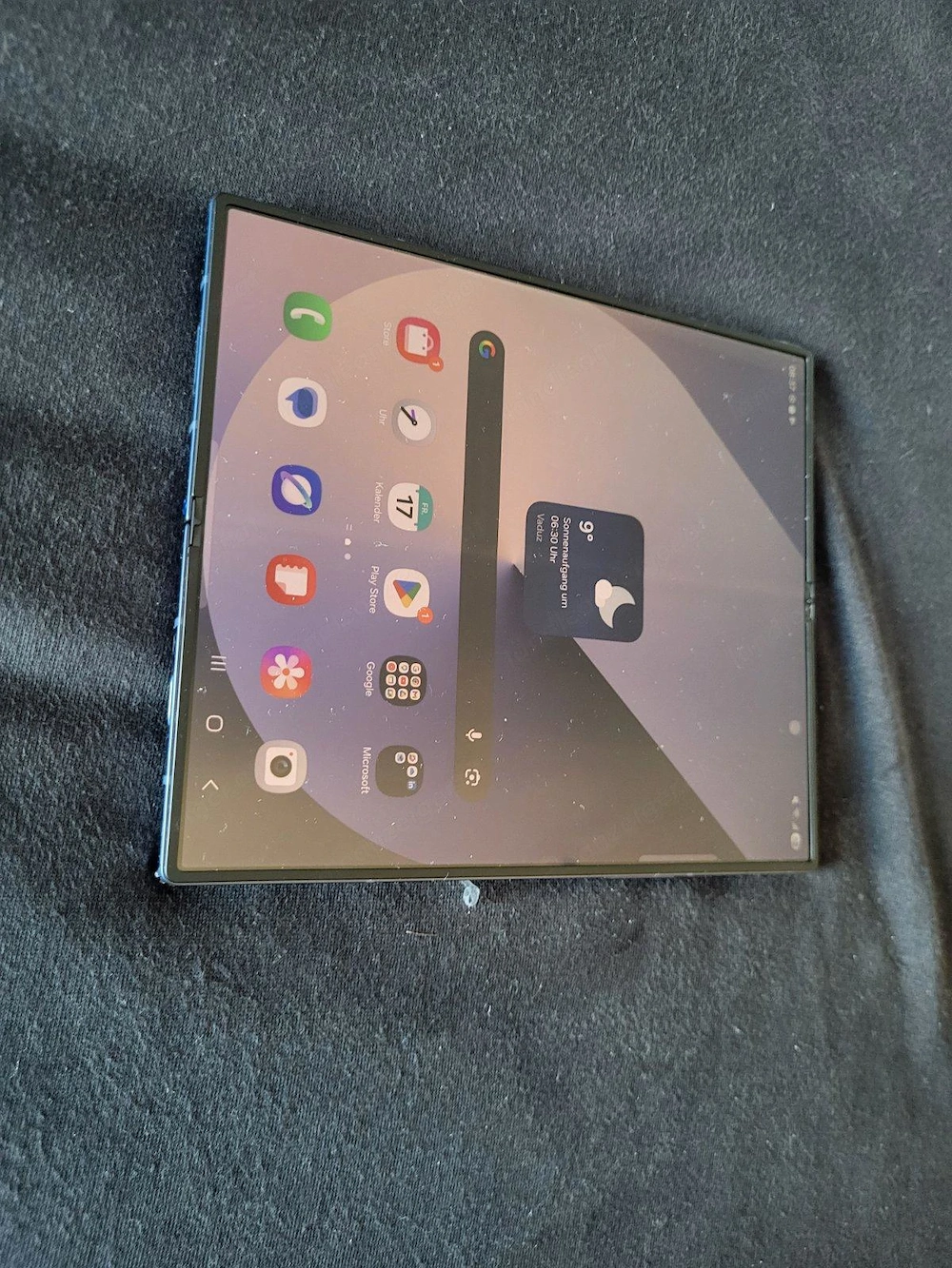Samsung Z Fold 6 (256 GB blau) wie neu!