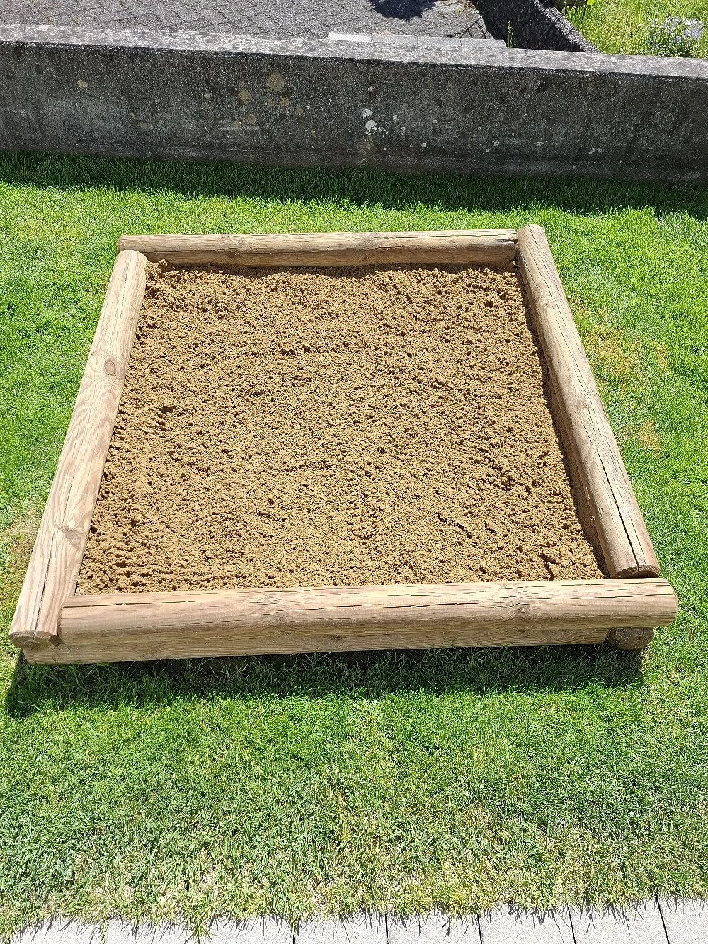 Sandkasten Horner Holz
