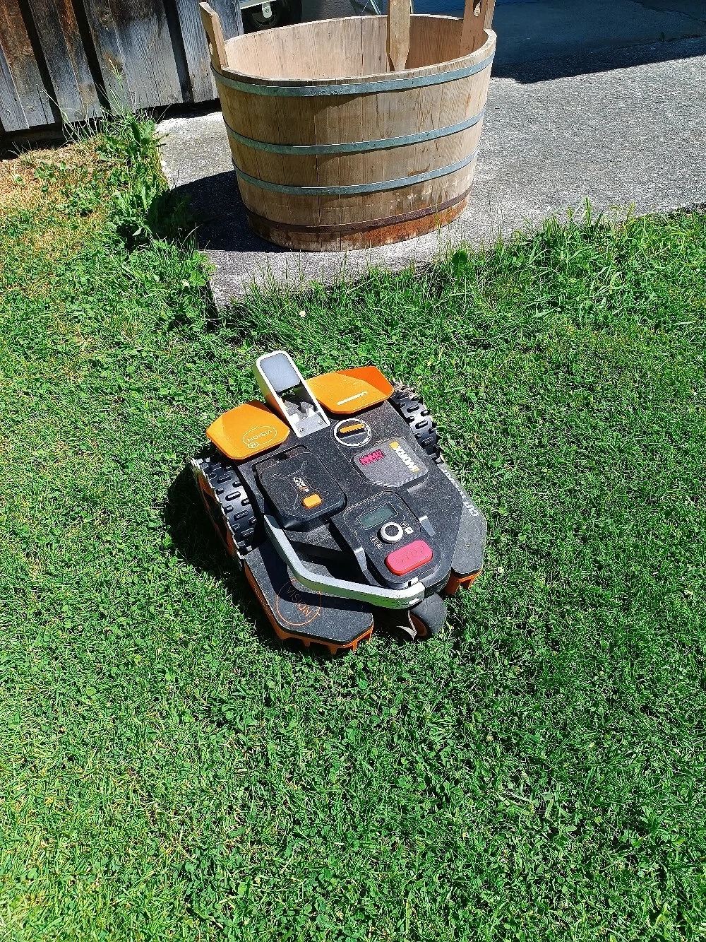 Rasen Roboter Worx Vision M