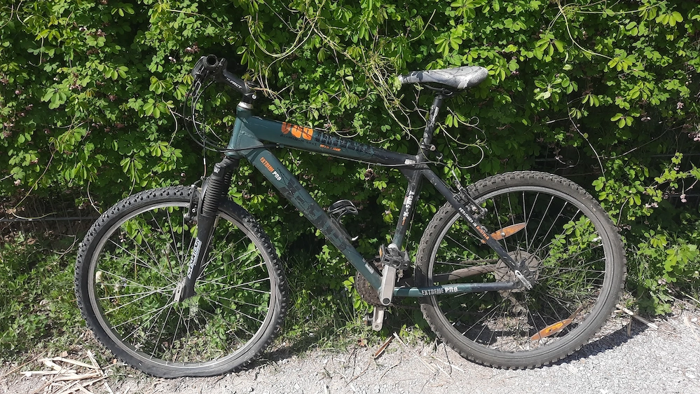 Mountainbike Herren