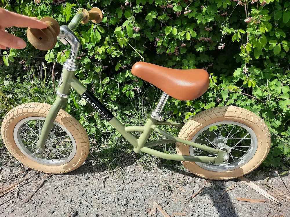 Laufrad Veloretti grün
