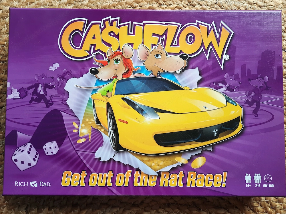 Spiel Cashflow by Robert Kyosaki ( Rich Dad  Poor Dad)