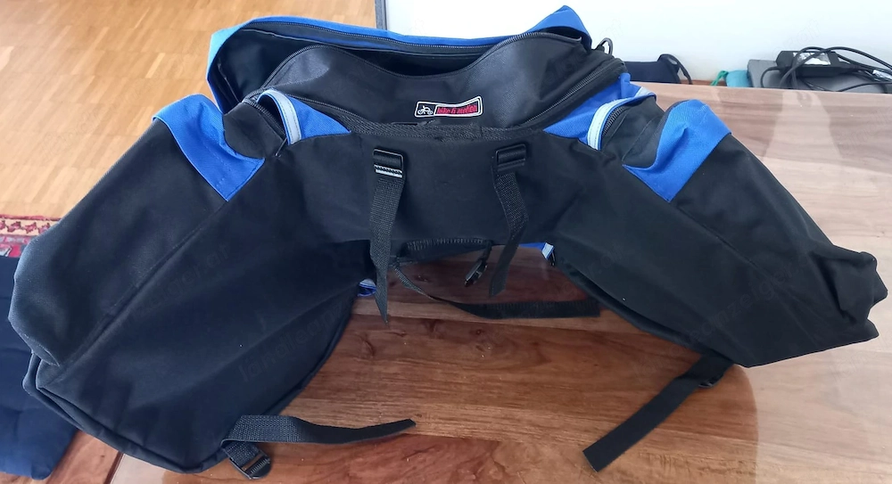 Gepäckträgertasche Fahrrad