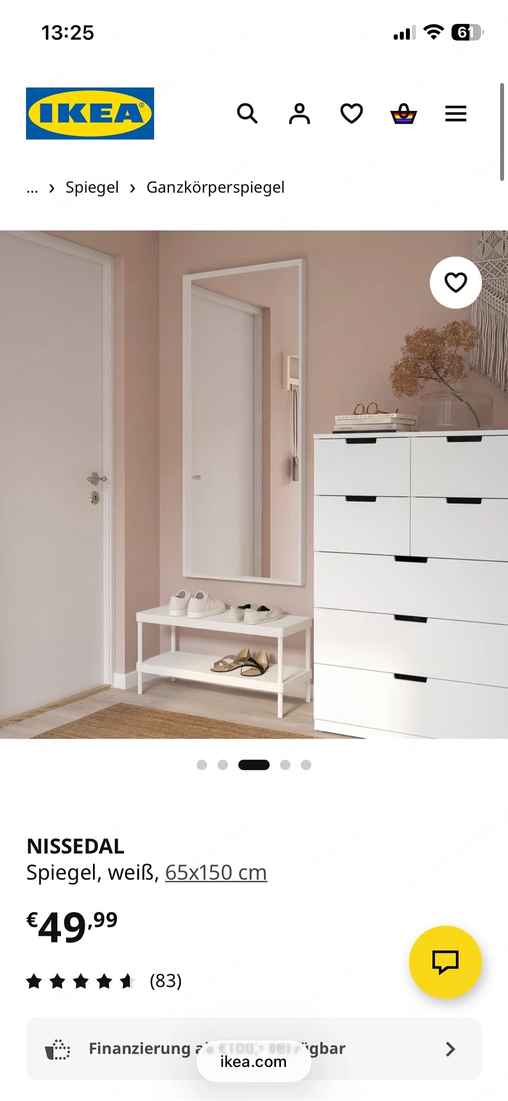 Spiegel von IKEA