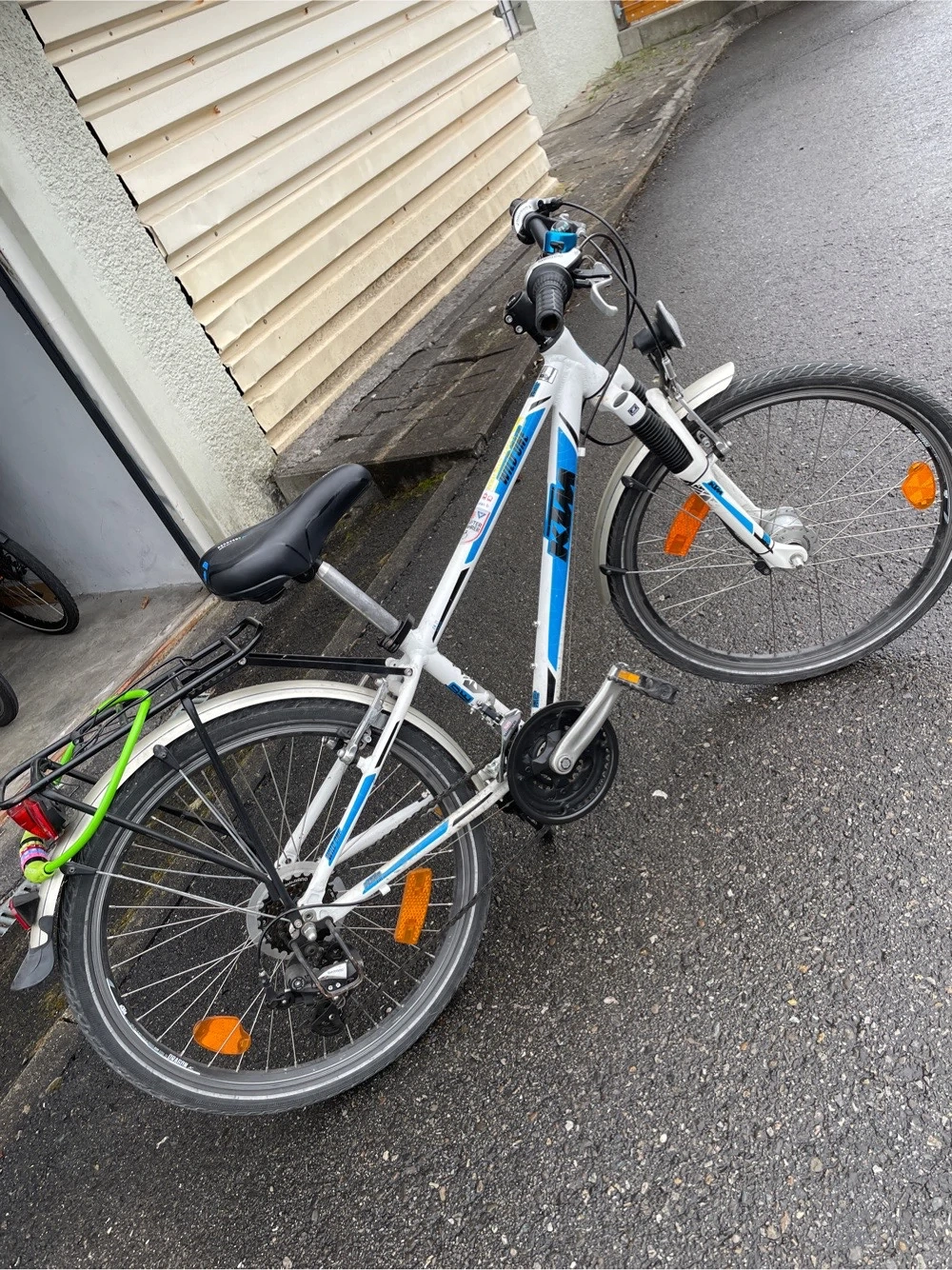 24 Zoll KTM KidGeo Kinderfahrrad 