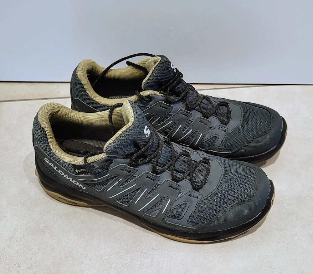 Herren Wanderschuhe Salomon Ortholite, Gr. 43 1 3