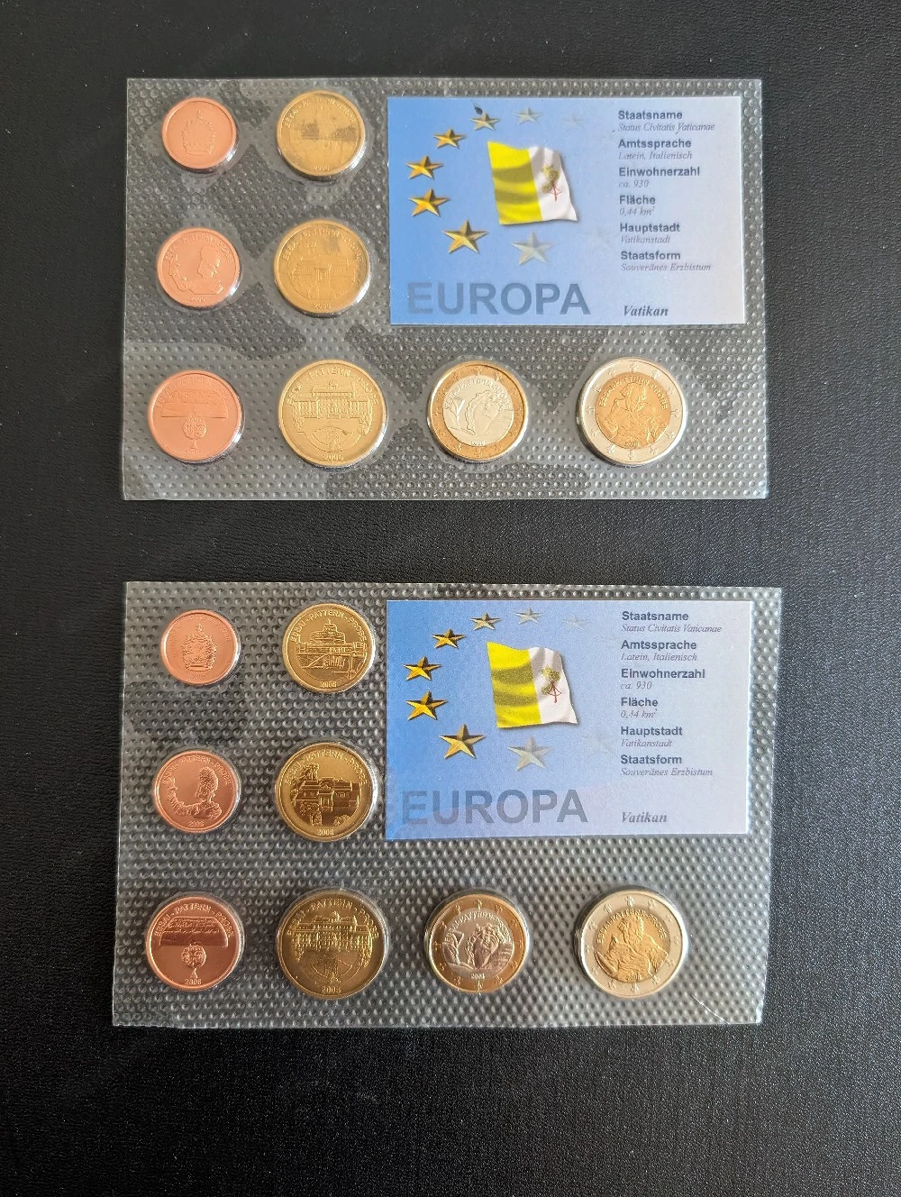 Münzsatz.  