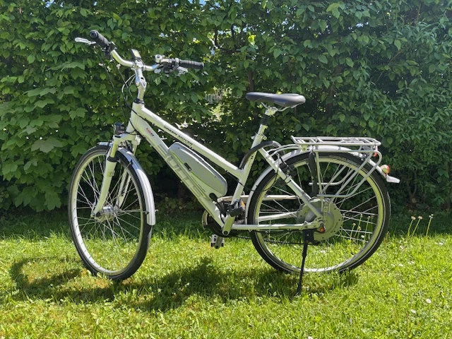 E-Bike - Damenfahrrad