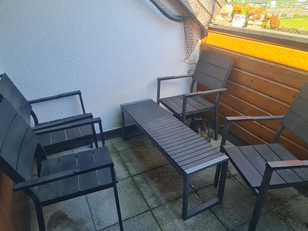 Balkon Möbel Set 