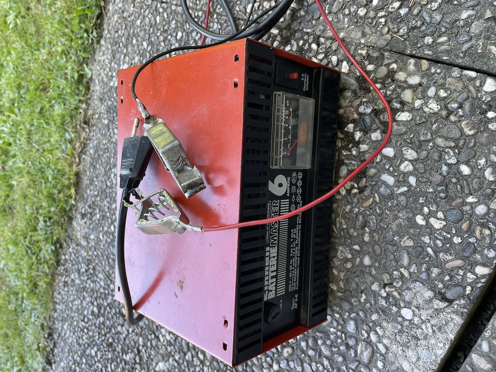 Einhell Batterieladegerät Batterie Master 6 Ampere