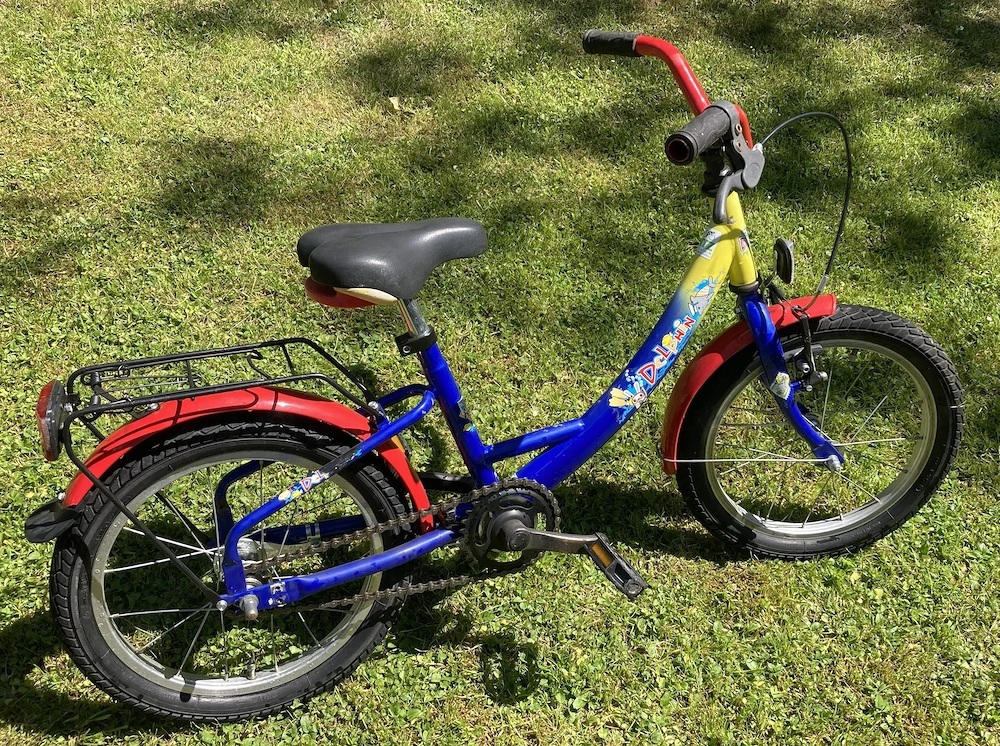 Kinderfahrrad 16   mehrfarbig