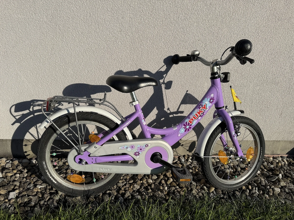 Kinderfahrrad 16 Zoll