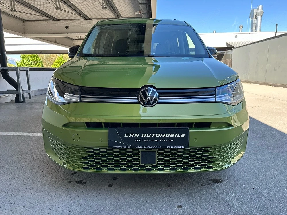 VW Caddy 2,0TDI Automatik