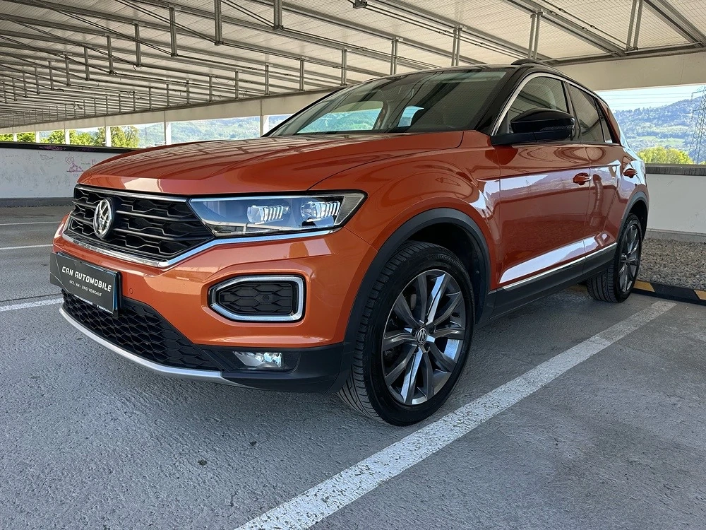 VW T-Roc Automatik 1,5tfsi