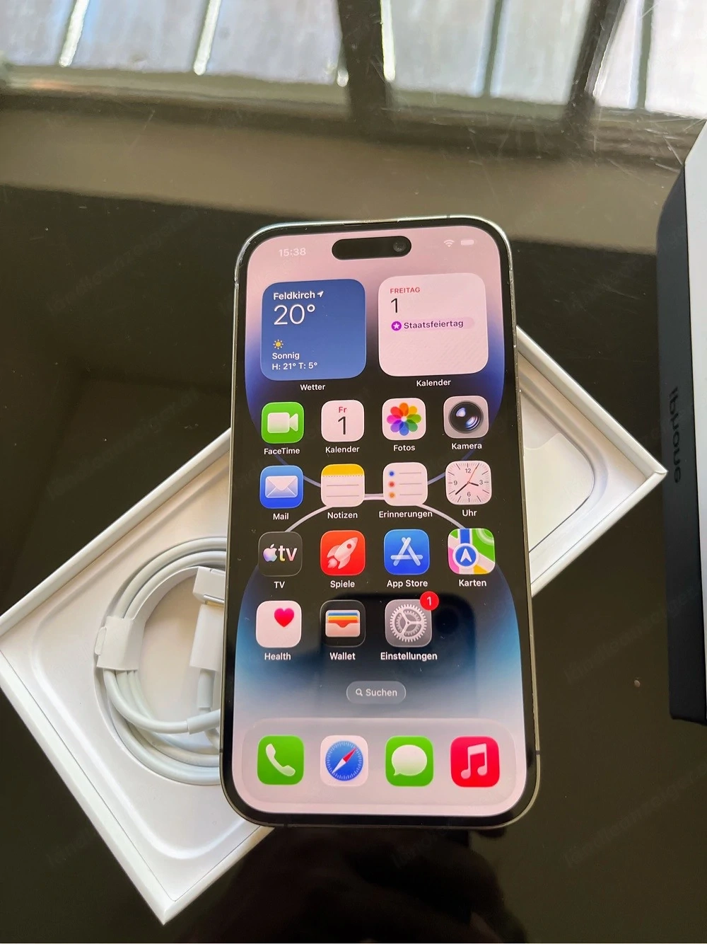 iPhone 14 Pro Space Black