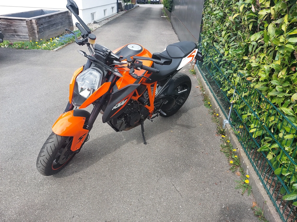 KTM 1290 Super Duke 