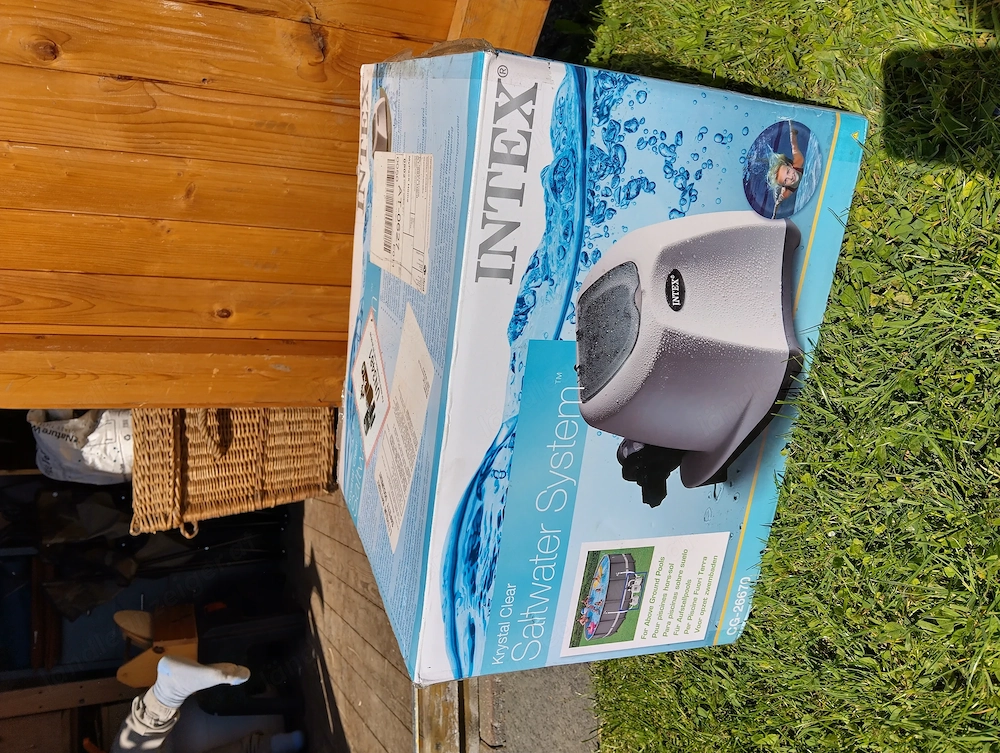 INTEX Salzwasseranlage