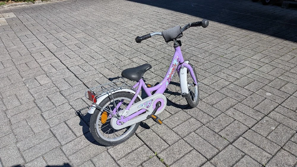 Kinderfahrrad 16"