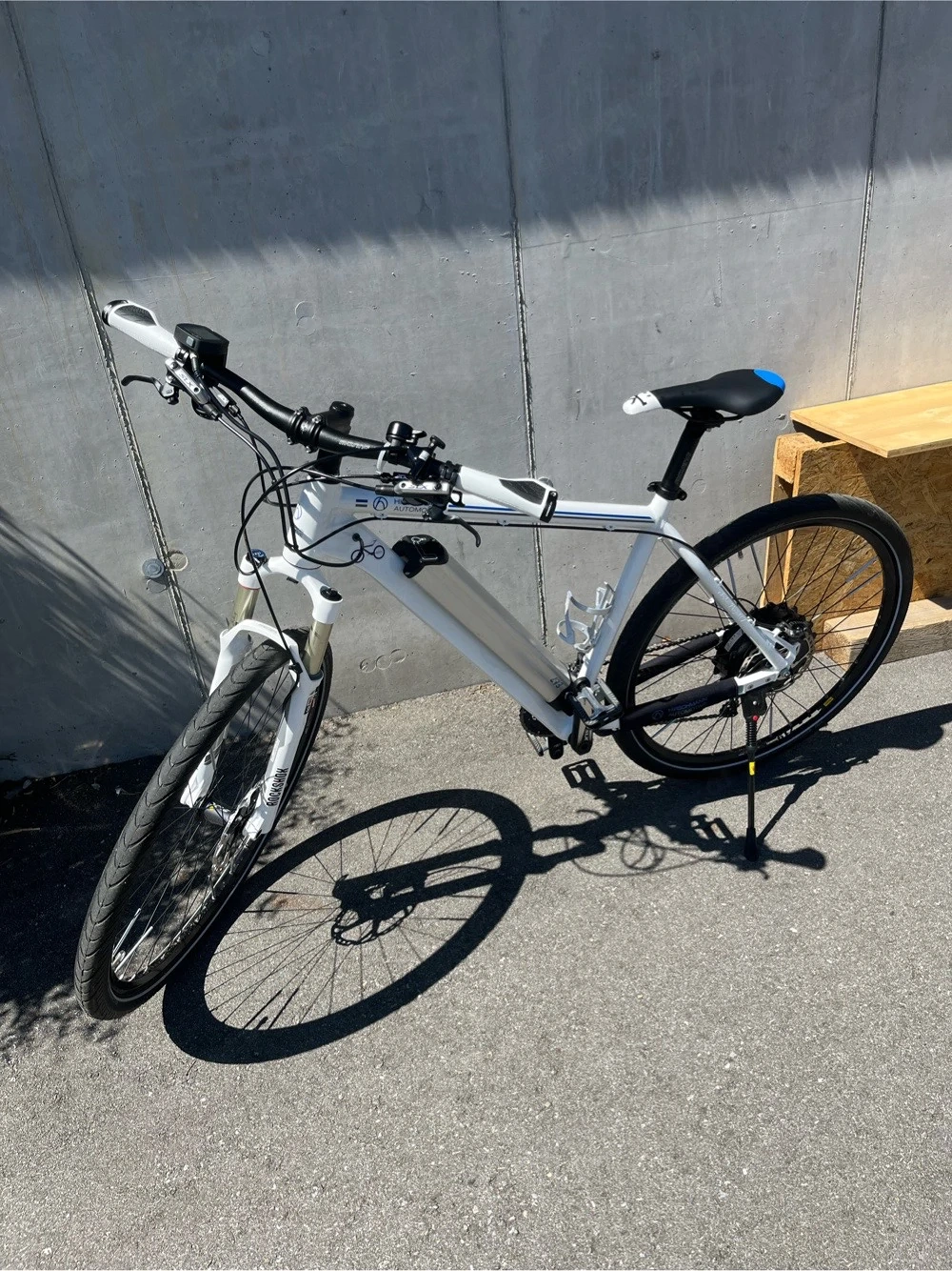 E-Bike Hirschmann NEU