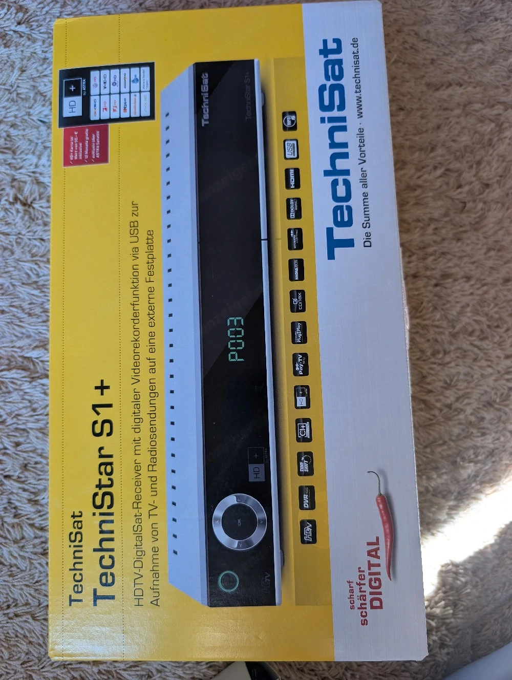 HDTV DigitalSat Receiver