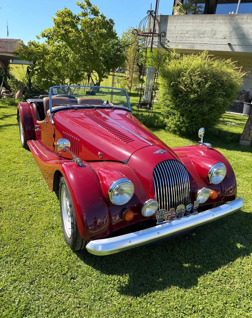 Morgan Plus 8
