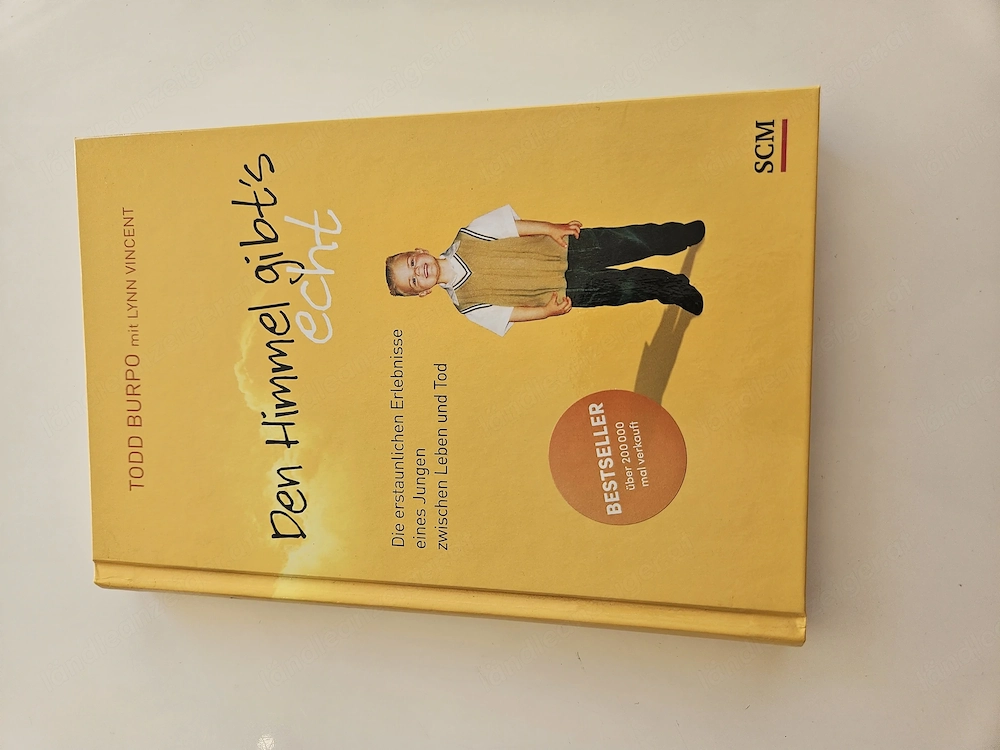 Buch Todd Burpo mit Lynn Vincent
