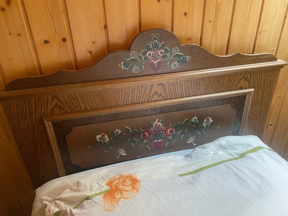 Voglauer Bett Bauernbett
