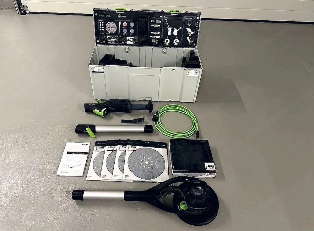 Langhalsschleifer Festool PLANEX LHS 2 225 EQI-Plus