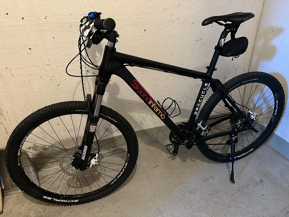 Mountainbike von Procycle