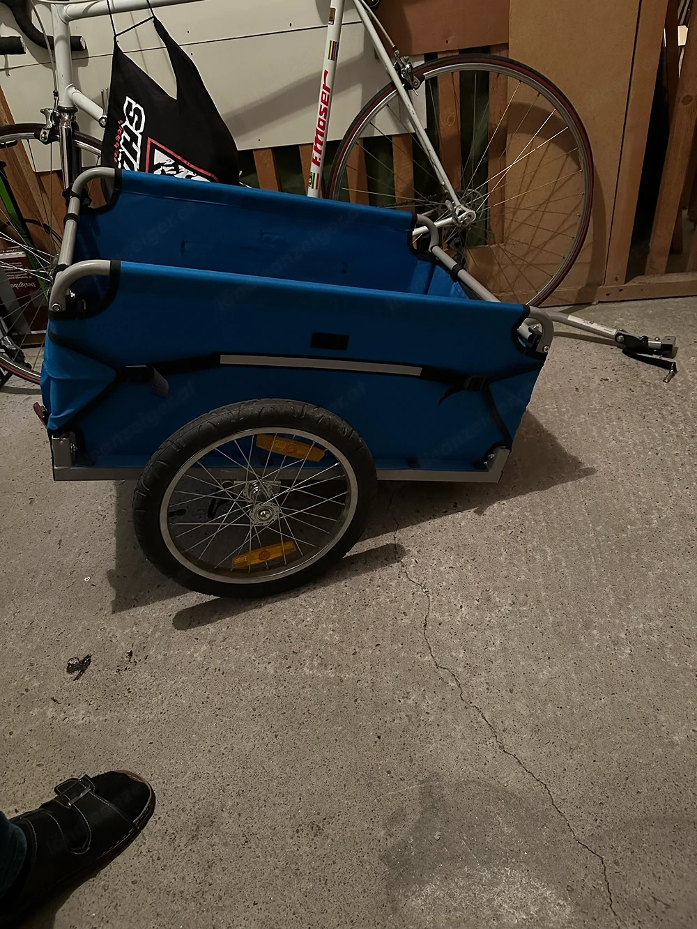 Fahrrad Anhänger