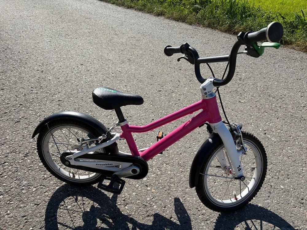 Woom 2 Kinderfahrrad