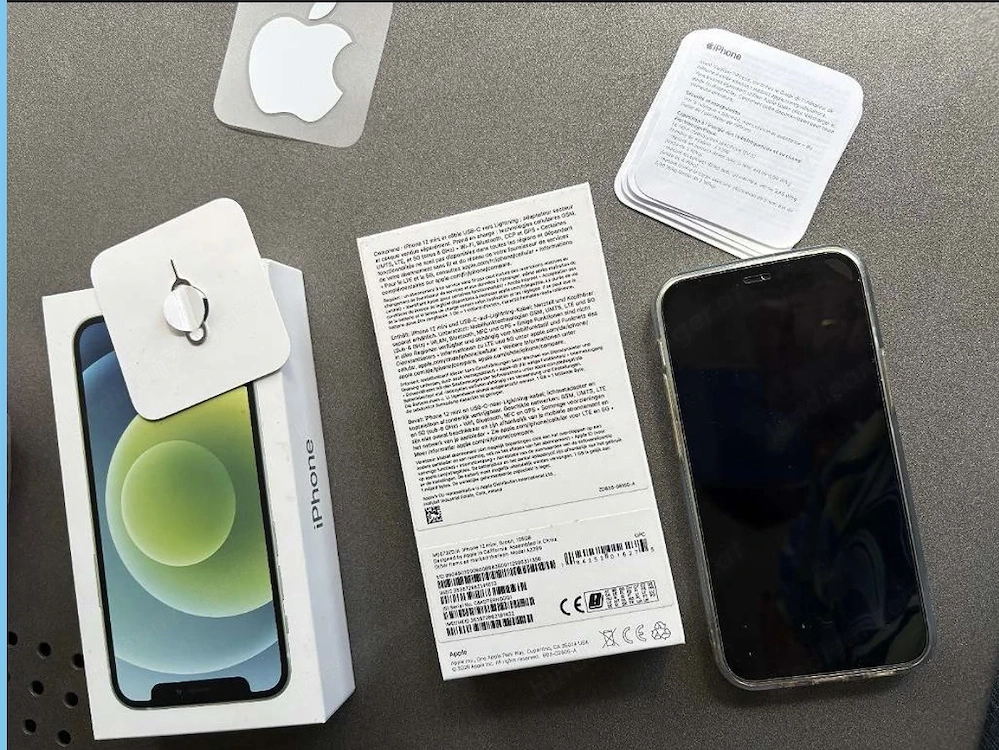 IPhone 12 mini 128 GB entsperrt