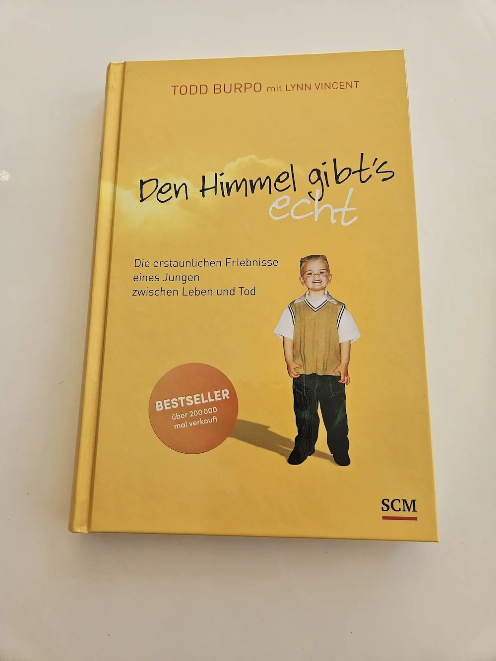Buch Todd Burpo mit Lynn Vincent