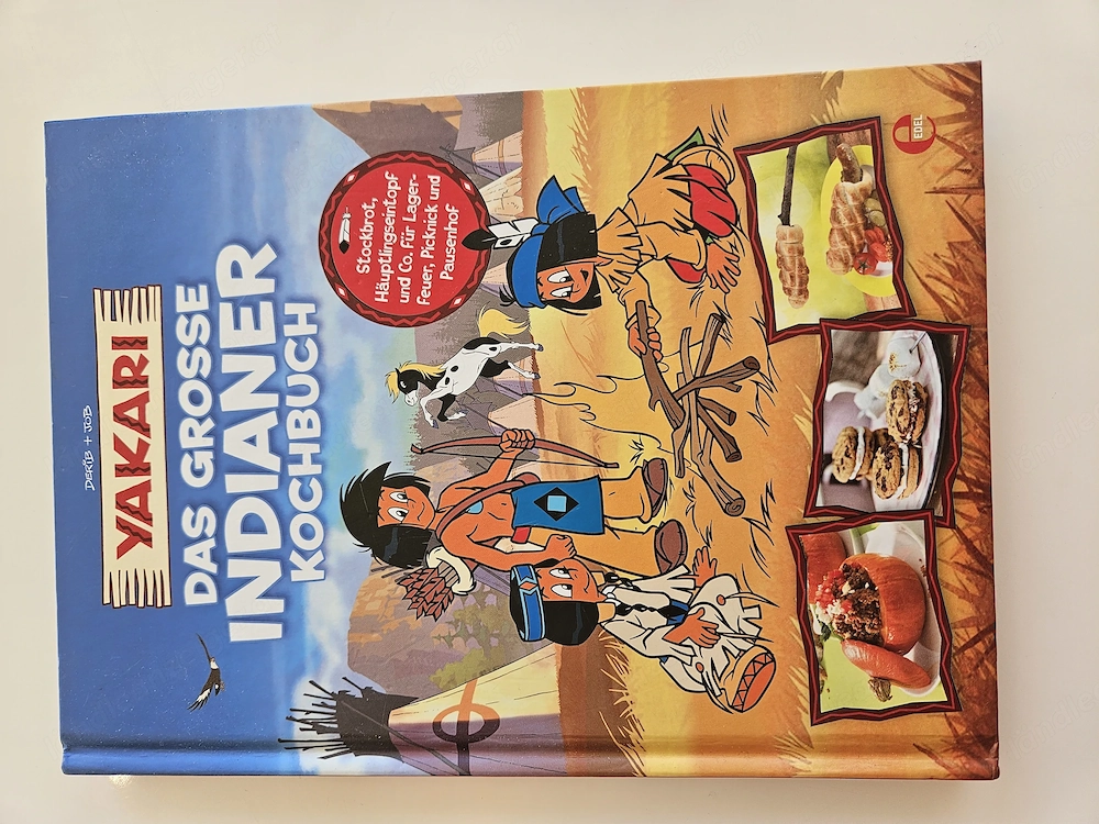 Kochbuch Yakari