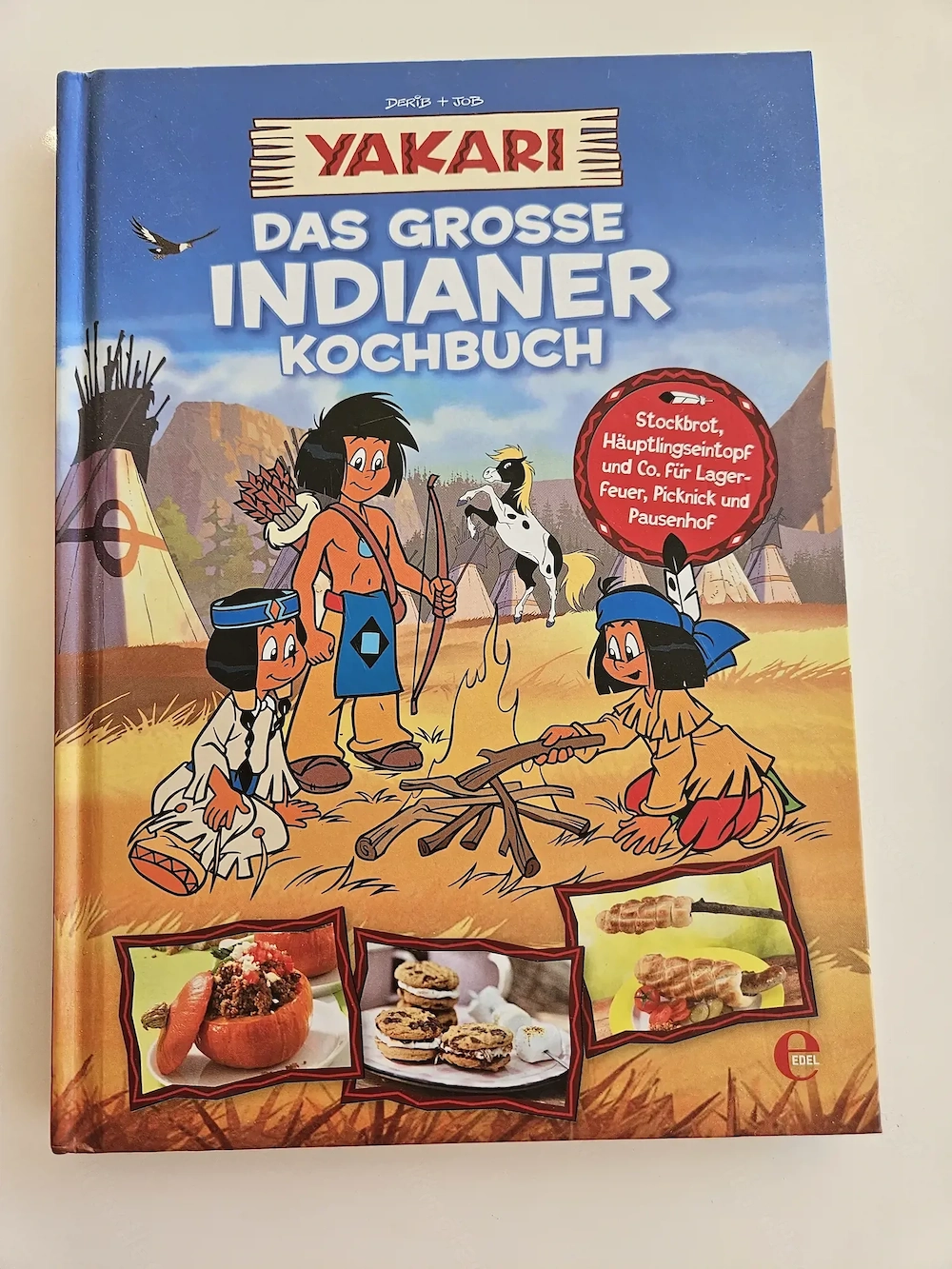 Kochbuch Yakari