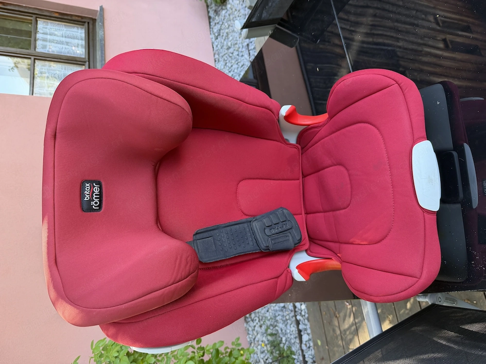 Kindersitz Britax Römer rot