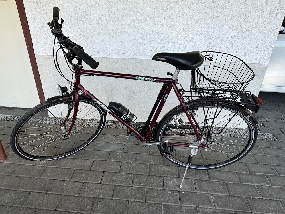 Fahrrad von KTM
