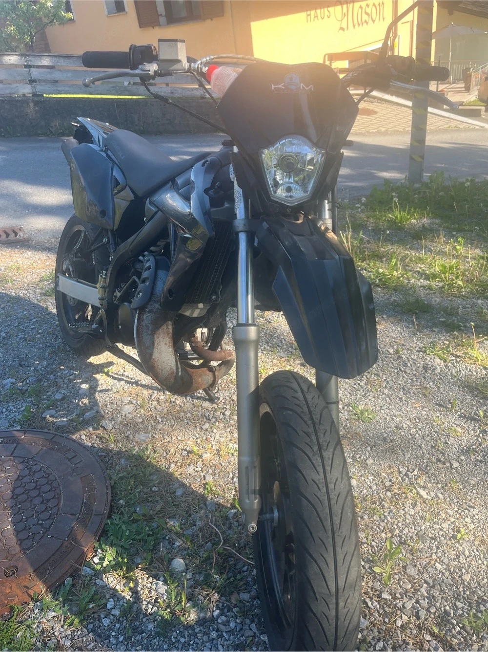 Rieju MRT 50 Moped