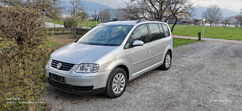 Touran 1.9TDI 7 Sitze, TÜV neu