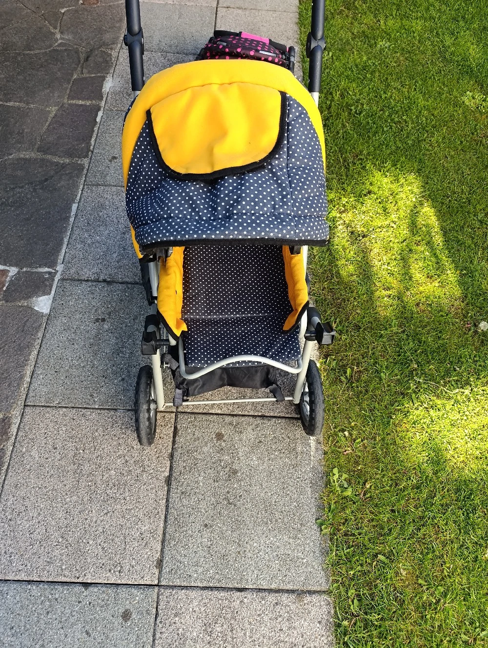 Puppenwagen 
