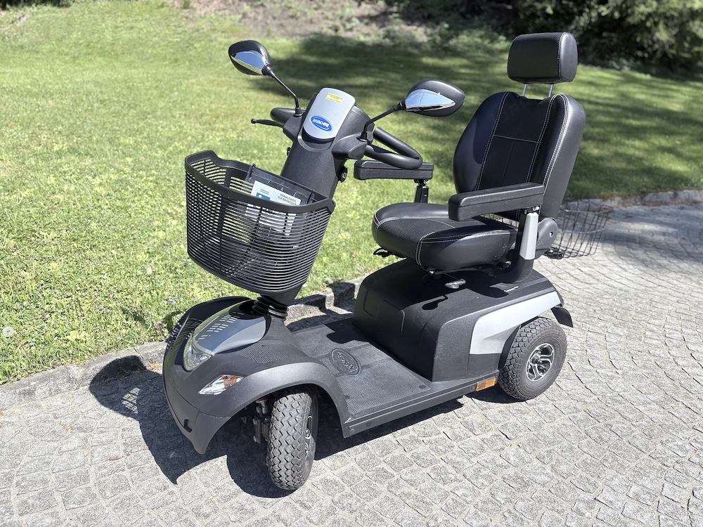 Seniorenmobil, Elektroscooter Comet Pro, TopZustand, Der "Mercedes" unter den Rentnermobilen