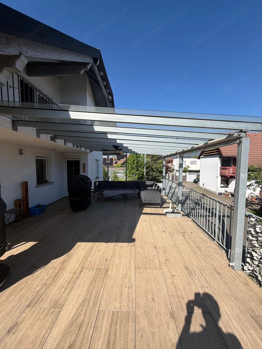Terrassen Überdachung 