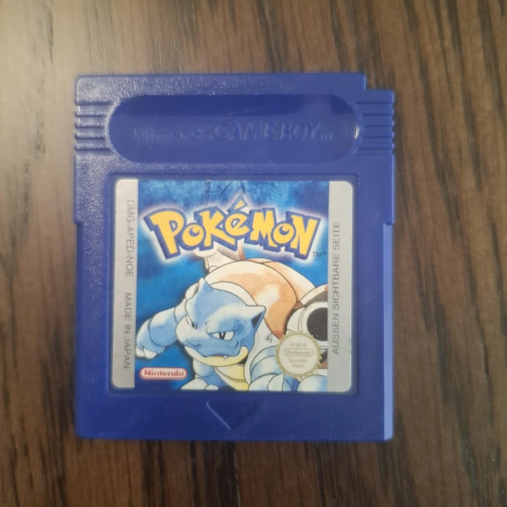Pokemon Blau Gameboy Spiel
