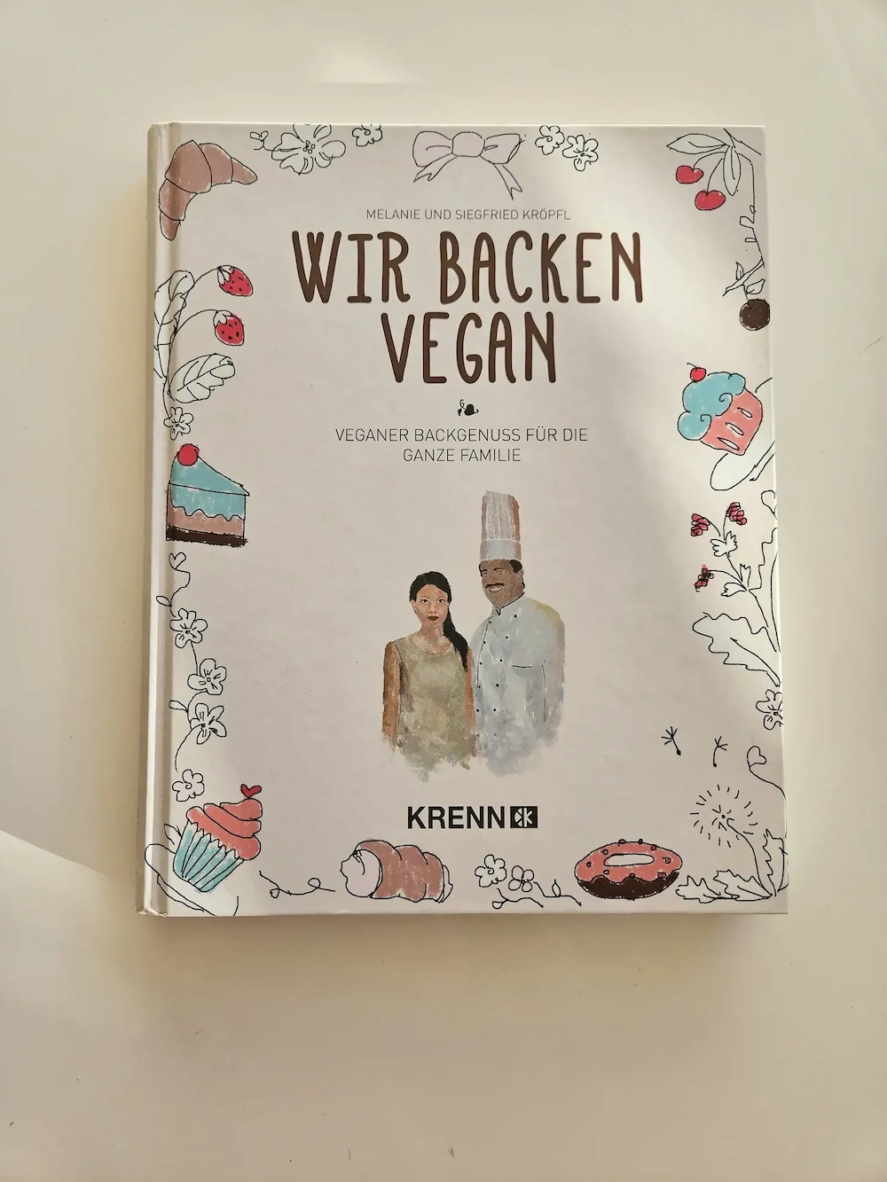 Buch Melanie und Sigfried Kröpfl