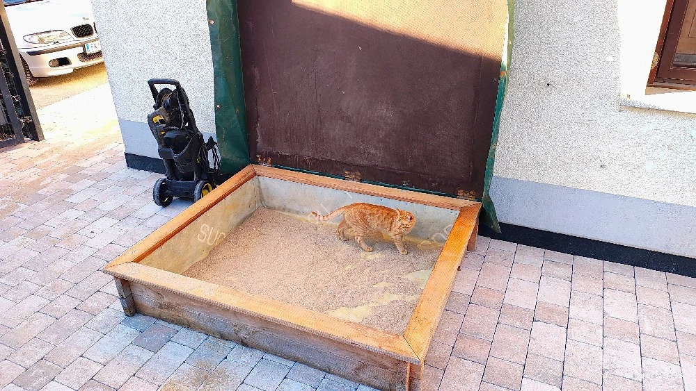 Sandkasten 