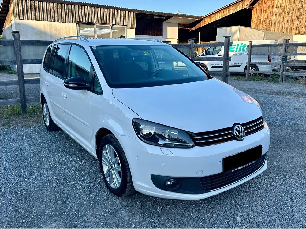 VW Touran Style 1,6 TDI