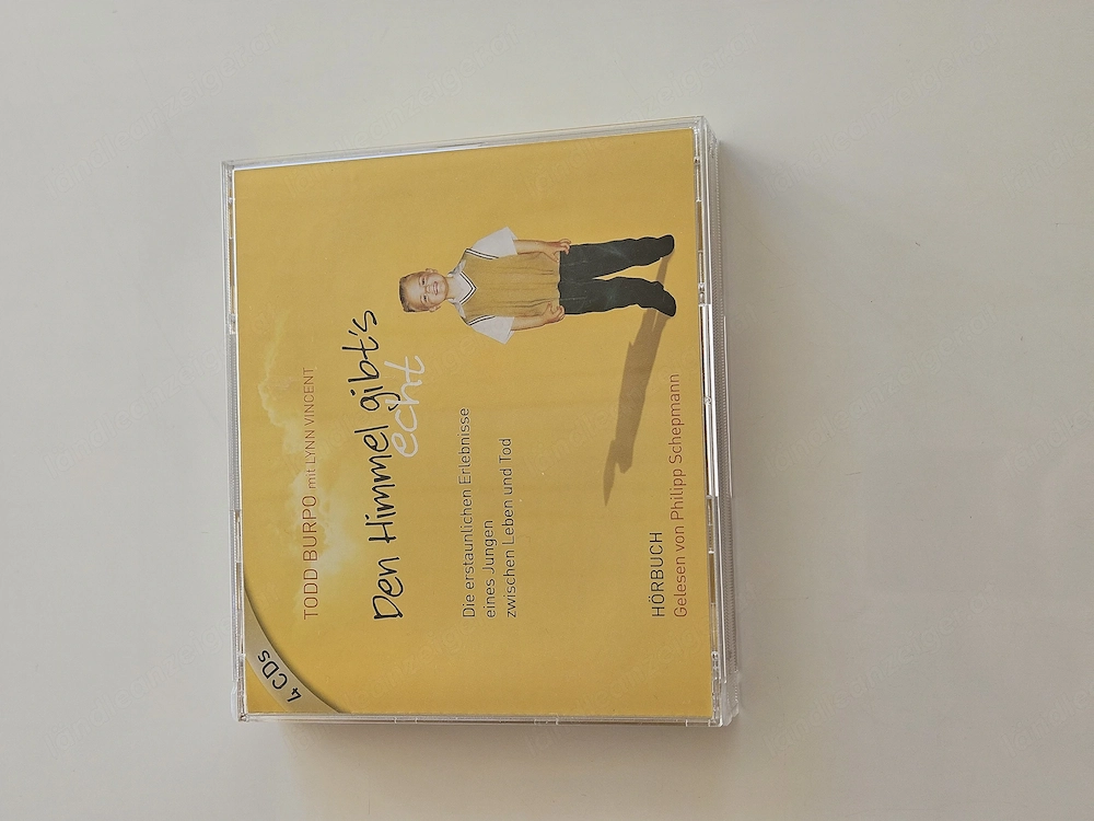 Hörbuch Todd Burpo mit Lynn Vincent